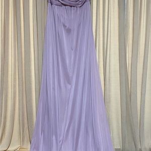 David’s bridal bridesmaid dress size 6 quartz